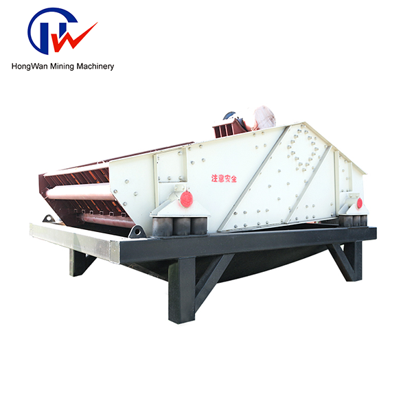 直线振动脱水筛