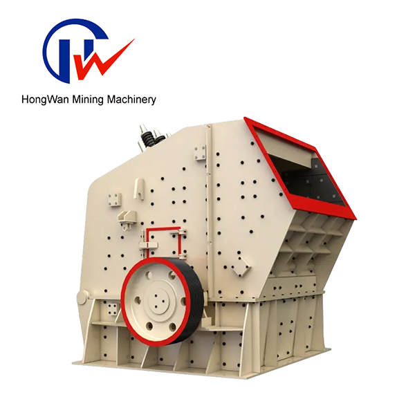 大口反击式破碎机