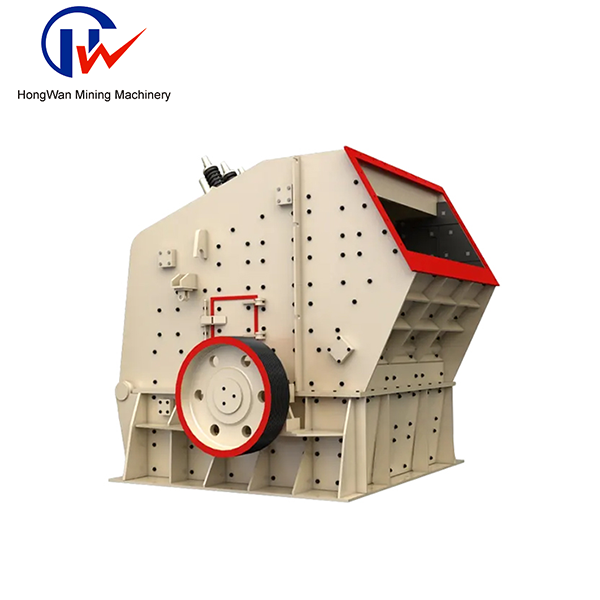 大口反击式破碎机