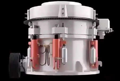 HP多缸破碎机工作原理