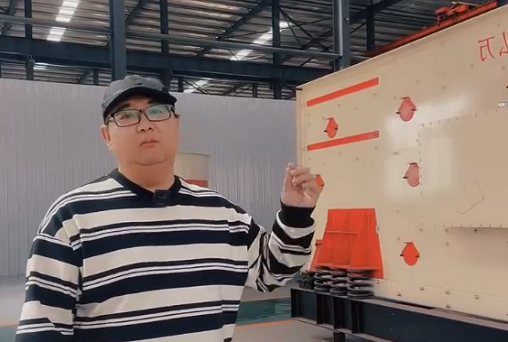 三轴水平筛简介