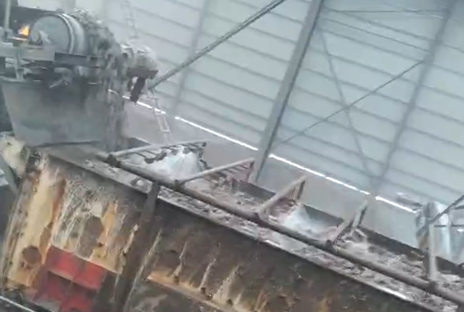 河北6686.com三轴水平筛工作视频