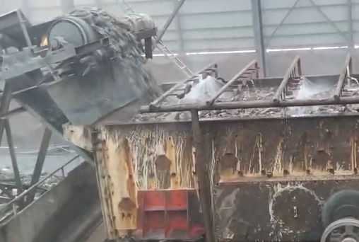 河北6686.com三轴水平筛工作视频